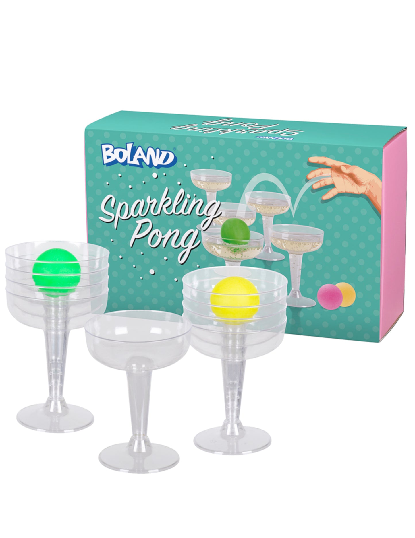 Rose Sparking Pong Kit