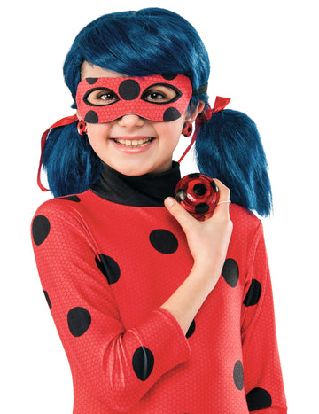 Yoyo Kit in Ladybug Girl uhani