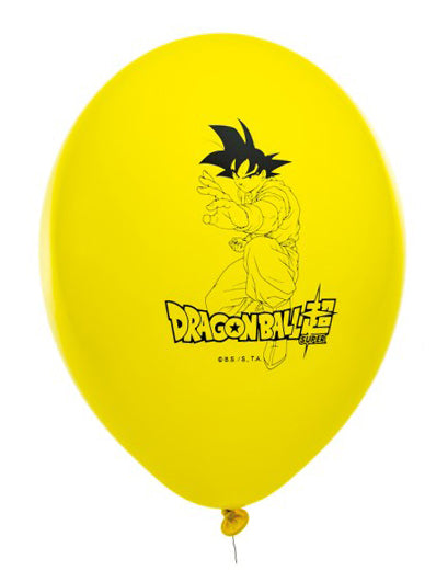 Set 6 balonov iz lateksa 27 cm Dragon Ball Z