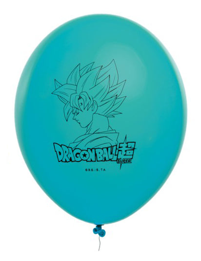 Set 6 balonov iz lateksa 27 cm Dragon Ball Z