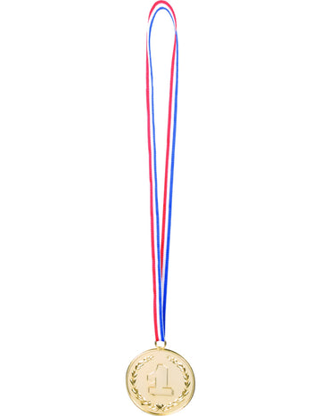 3 medalje Številka 1