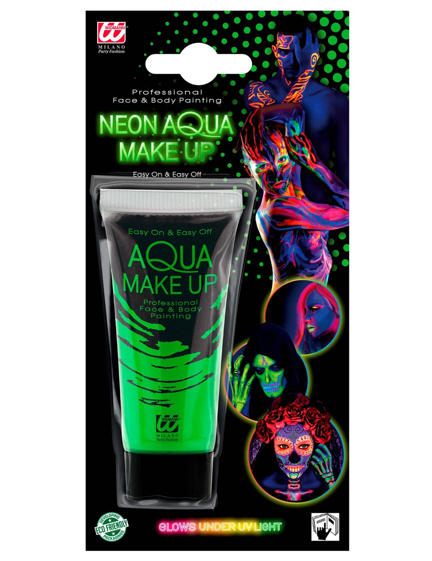 Fluo zelena neonska ličila 30 ml