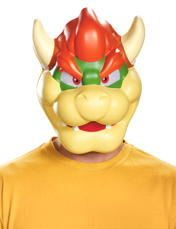 Bowser Nintendo Mask Adult