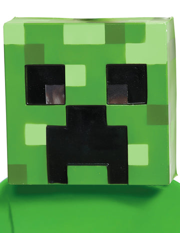 Maska Creeper Minecraft otroci