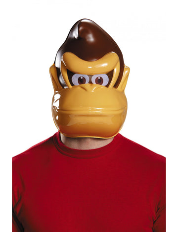 Donkey Kong Nintendo Mask Adult