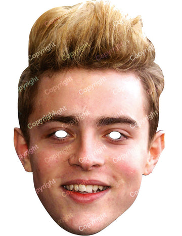 Edward Jedward kartonska maska