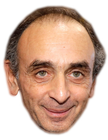 Kartonska maska ​​Eric Zemmour