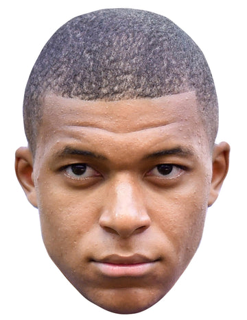 Kylian Mbappé kartonska maska