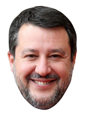 Kartonska maska ​​za odrasle Matteo Salvini