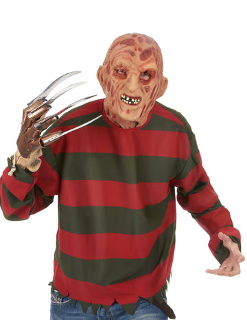 Polna maska ​​Freddy Krueger Adult