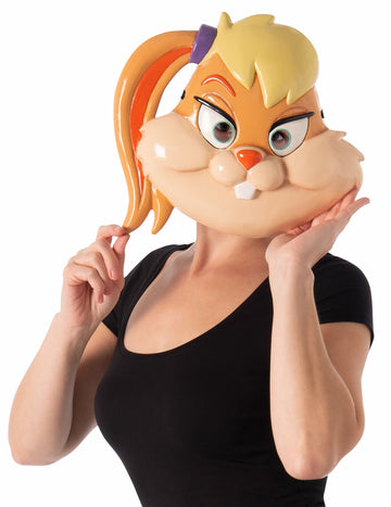 Maska Lola Bunny - Looney Tunes Adult