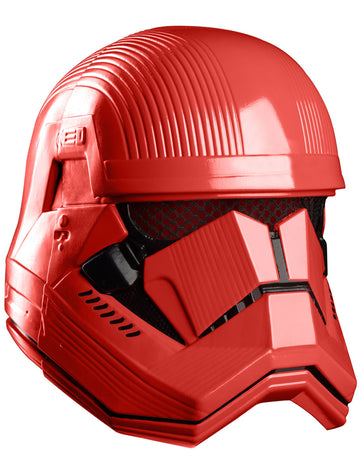 Rdeča v polni luksuzni maski Sith Trooper Adult