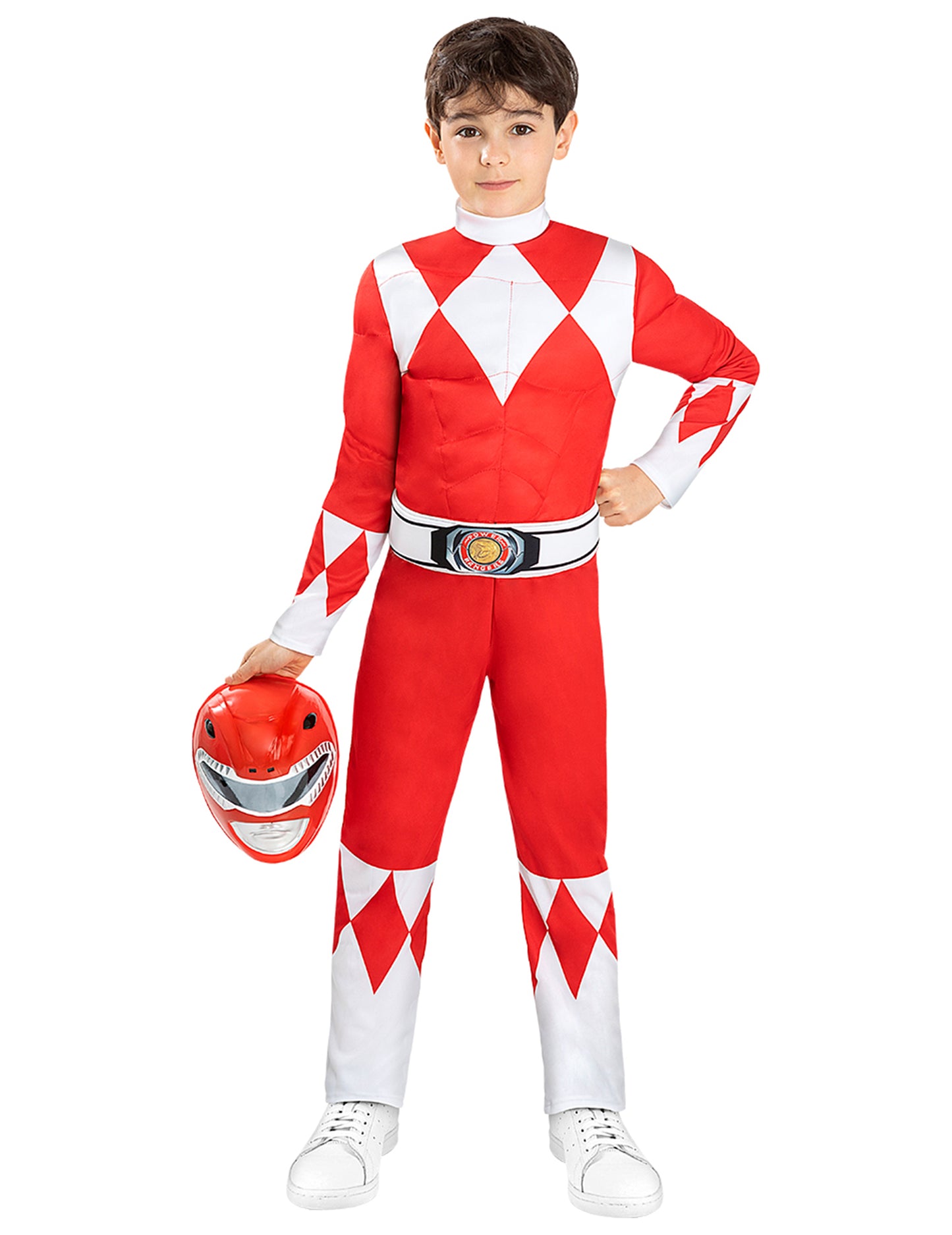 Otroška rdeča maska Power Ranger