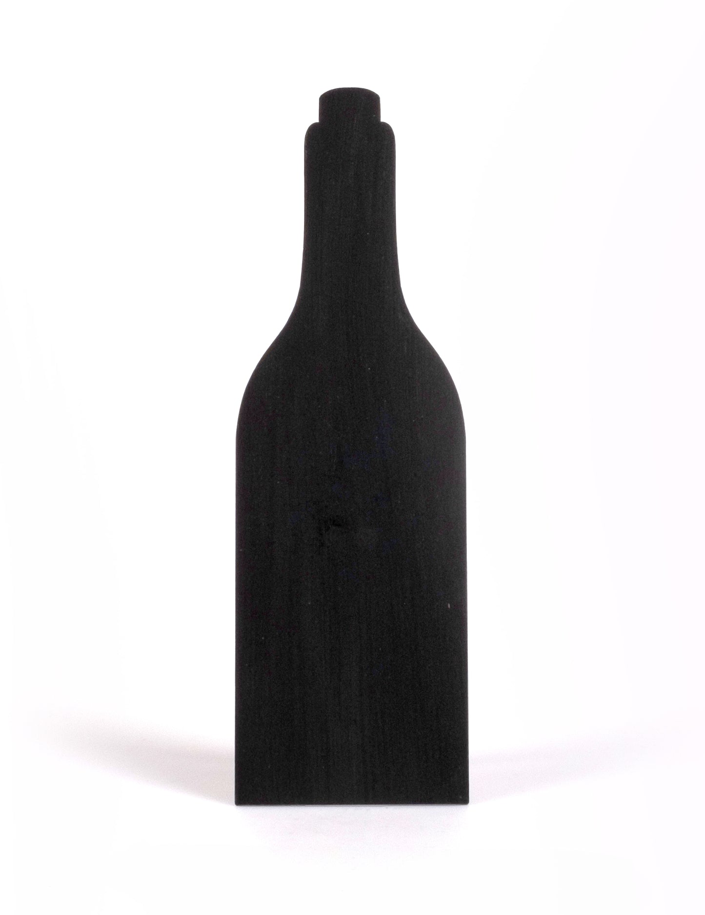 Slate Meni vina steklenica 25 cm