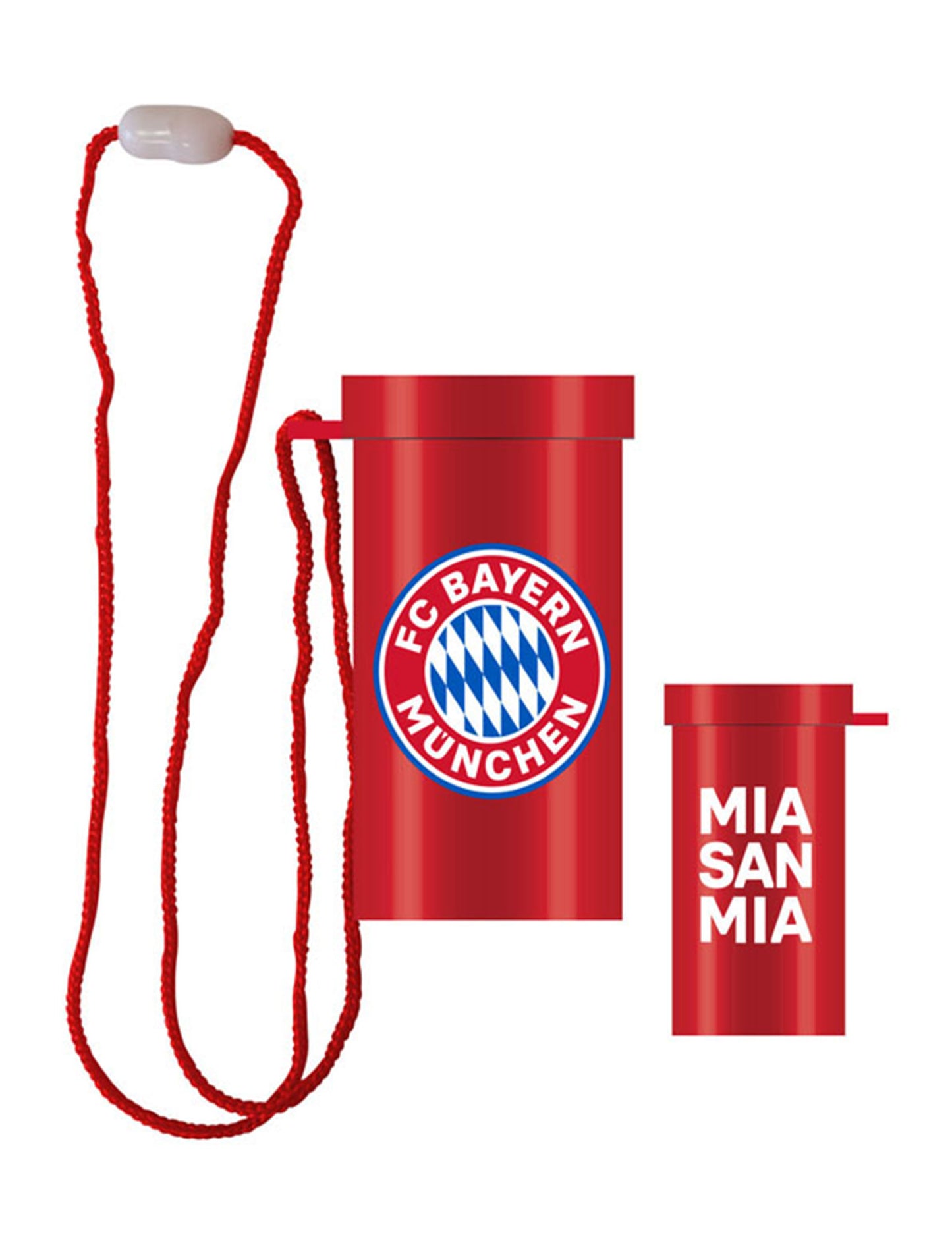 Mini Bush Horn podpora FC Bayern München 7,5 cm