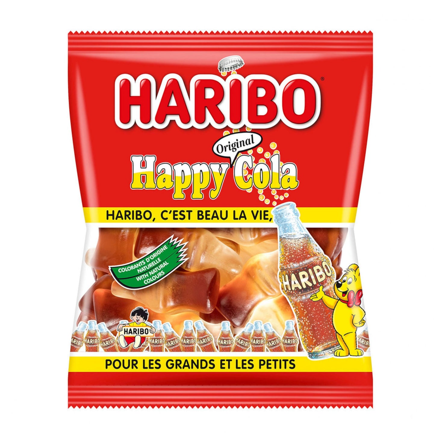 Mini bonbooni Haribo Happy Cola