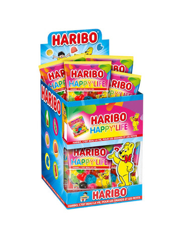 Mini bonbooni Haribo Happy Life Bandy