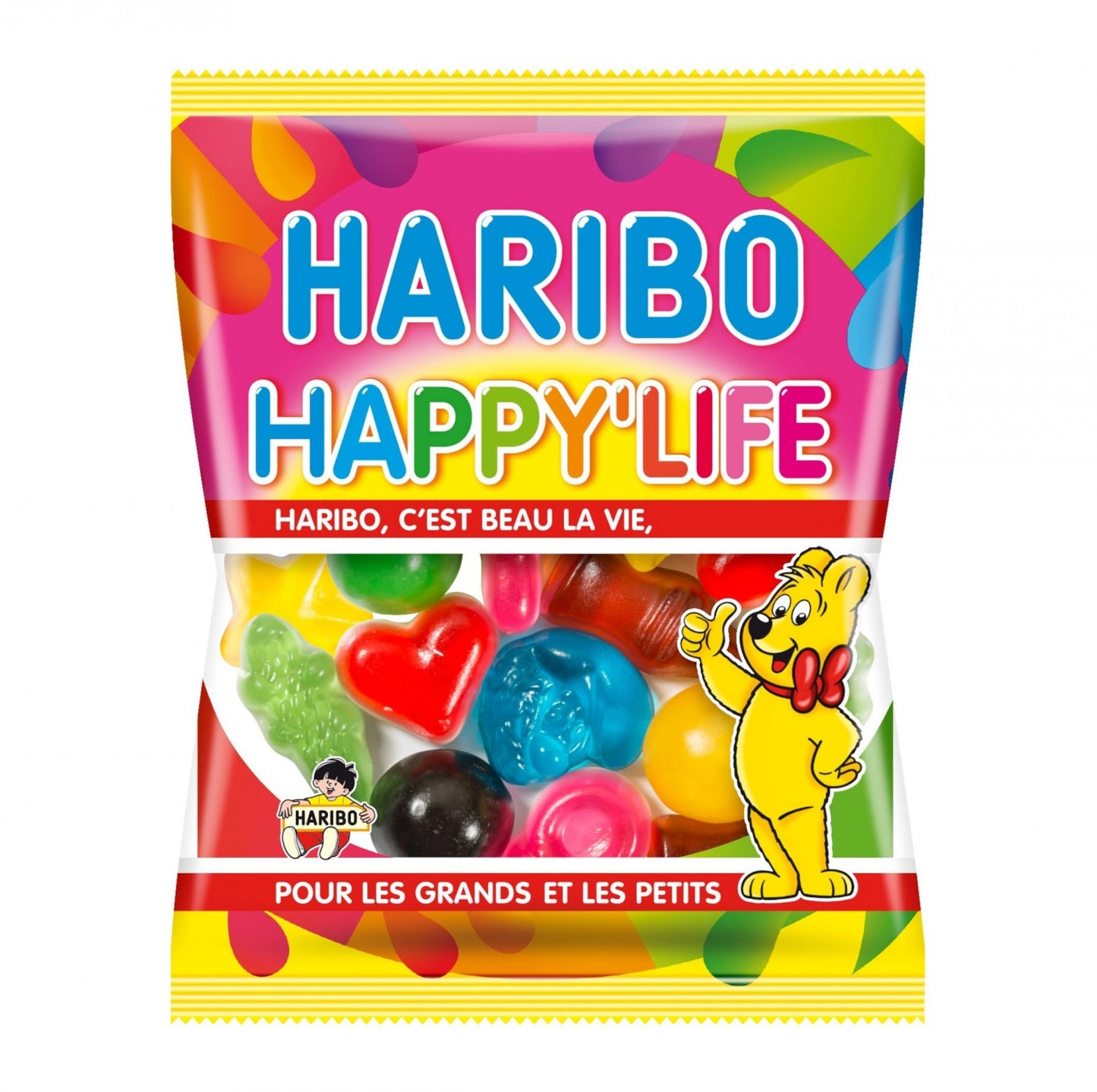 Mini bonbooni Haribo Happy Life Bandy