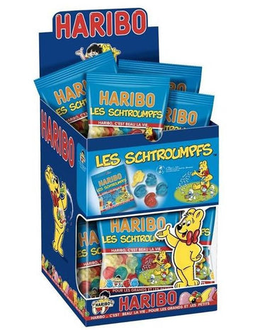 Mini Bonboons Smurf Haribo Bonboons Schet