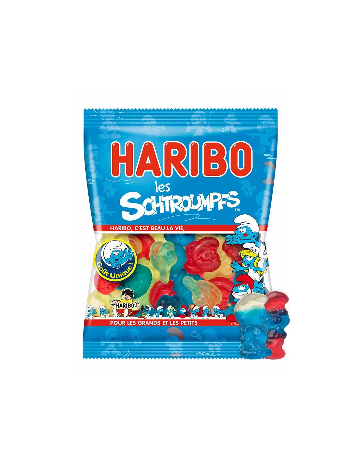 Mini Bonboons Smurf Haribo Bonboons Schet