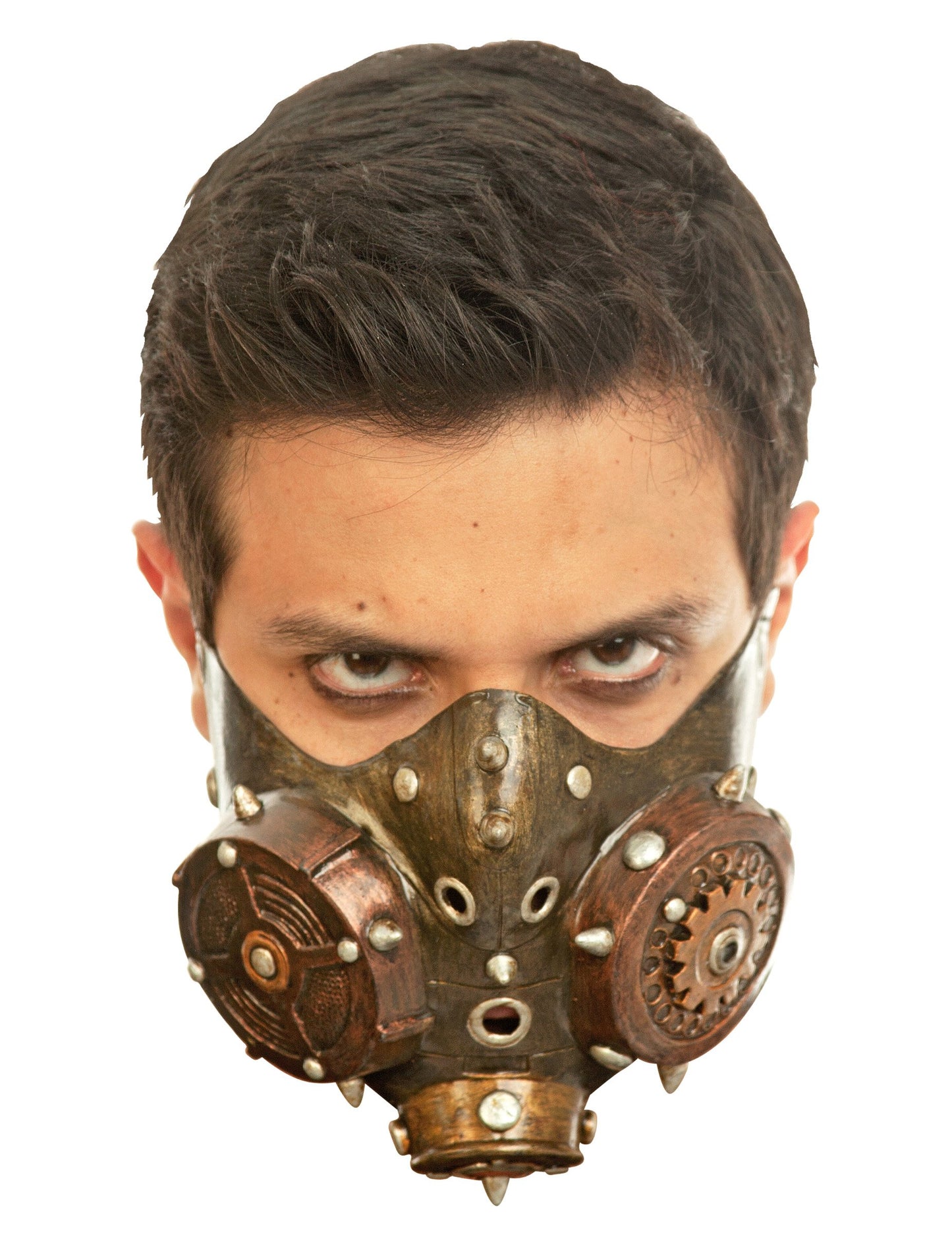 Odrasli steampunk pol-masque