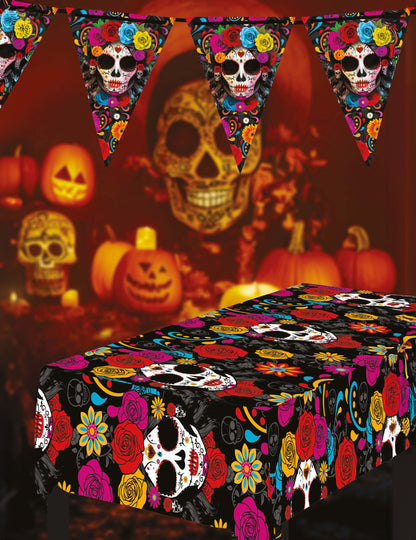 Catrina Dia de los Muertos 137 x 274 cm prt