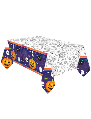 Halloween papir prt prijatelje 1,2 x 1,8 m