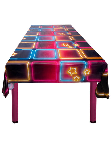 Disco Fever Plastic Tacle 180 x 130 cm