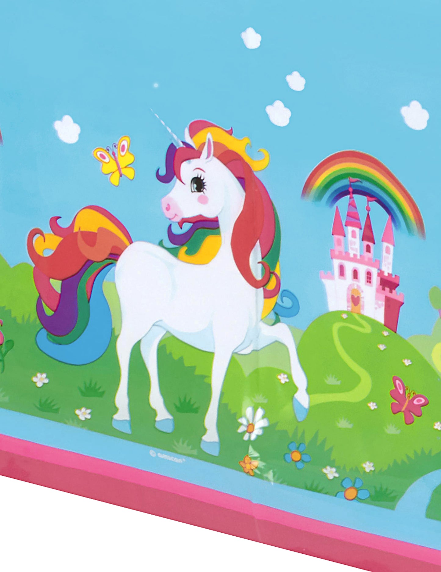 Licorne plastični prt 120 x 180 cm