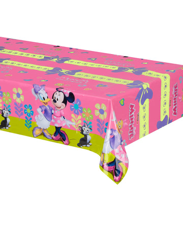 Tablecloth 120x180cm Minnie Happy