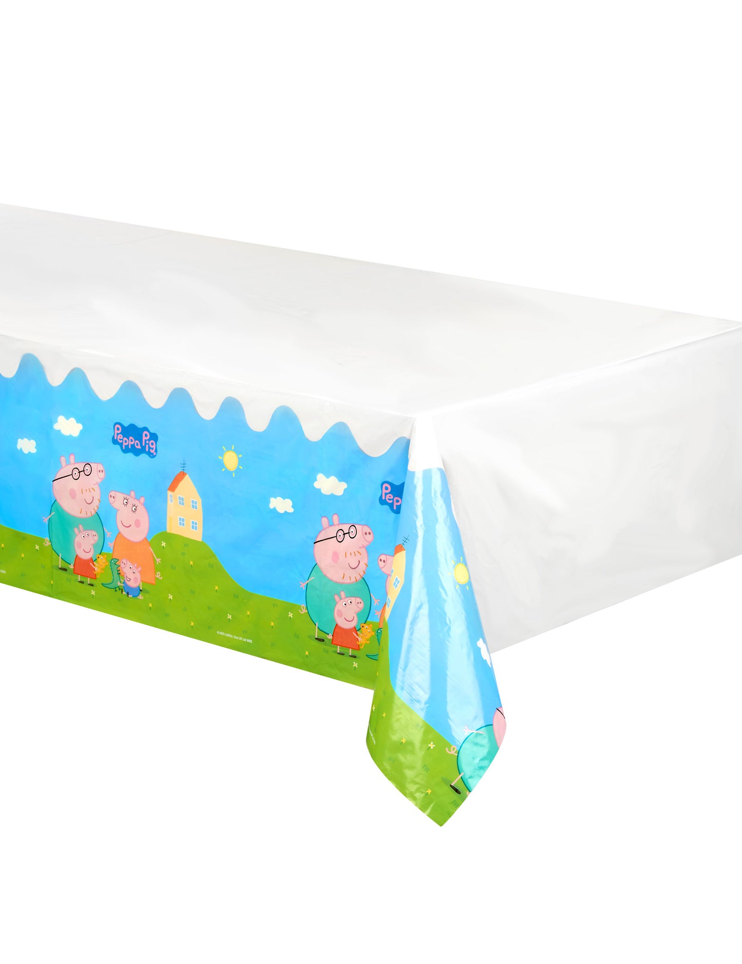 Peppa prašič 130 x 180 cm plastični prt