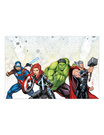 Plastični prti Avengers Mogočni 120 x 180 cm