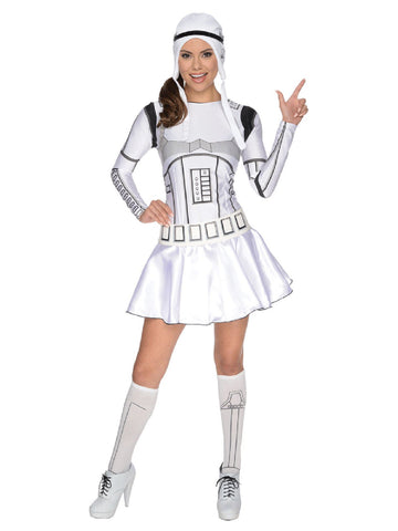 Kostume Stormtrooper Stars Wars Woman Stars