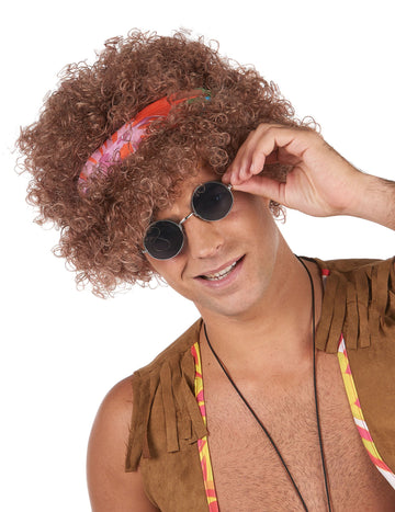 Hippie Man Afro lasulja