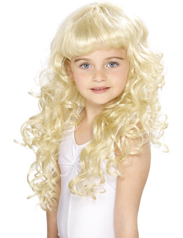 Princess Girl Blond lasulja