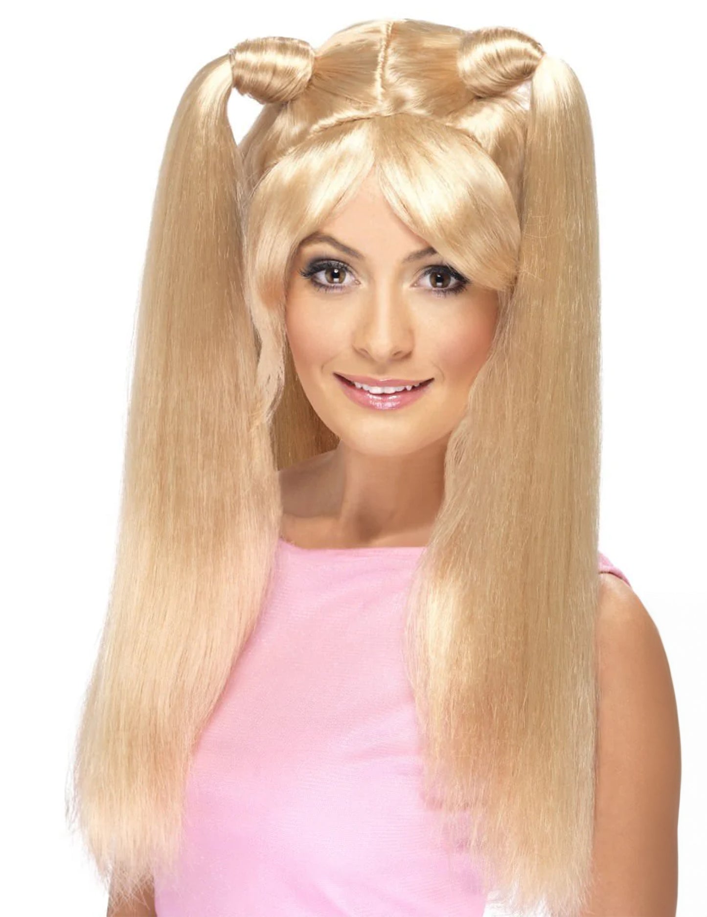 Blondinke Wig Girls Band Women