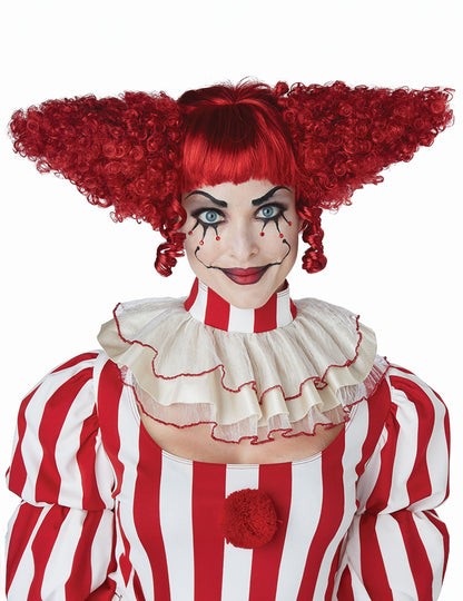 Red Psycho Clown Woman