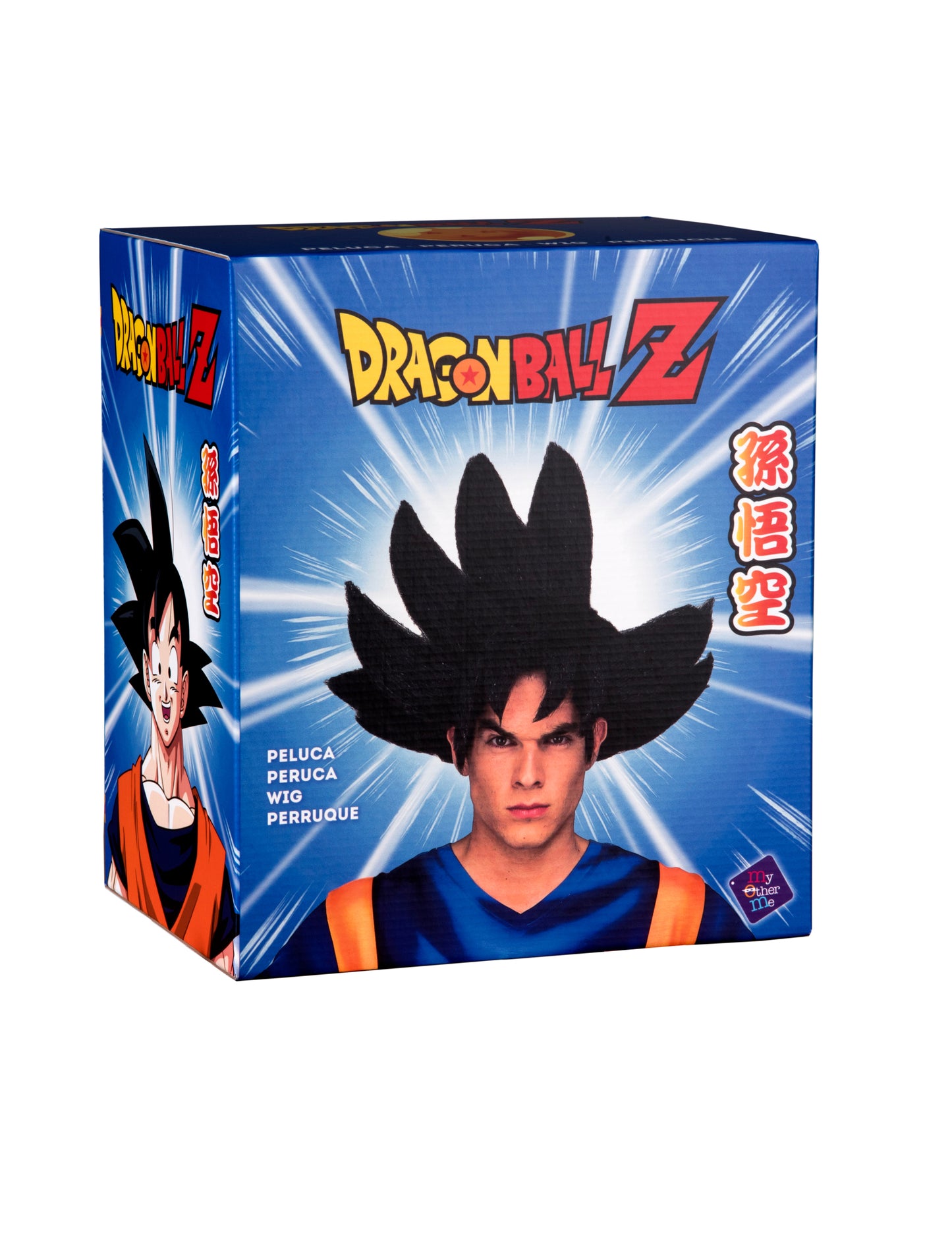 Odrasla goku Dragon Ball lasulja