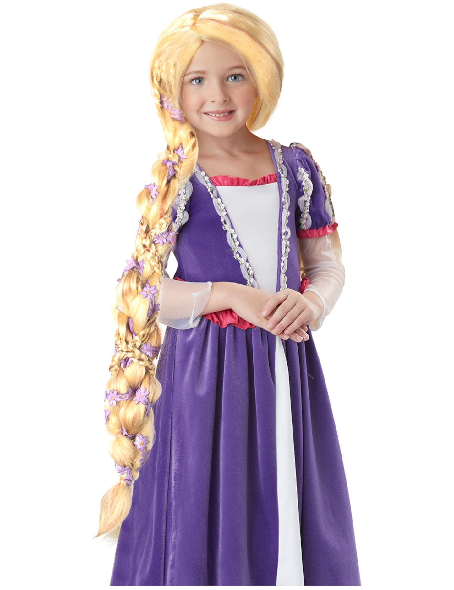 Luxe Girl Princess Wig Long Pleid Girl