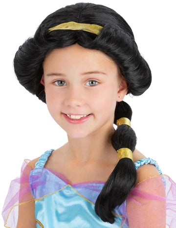 Orientalska princesa Wig Girl