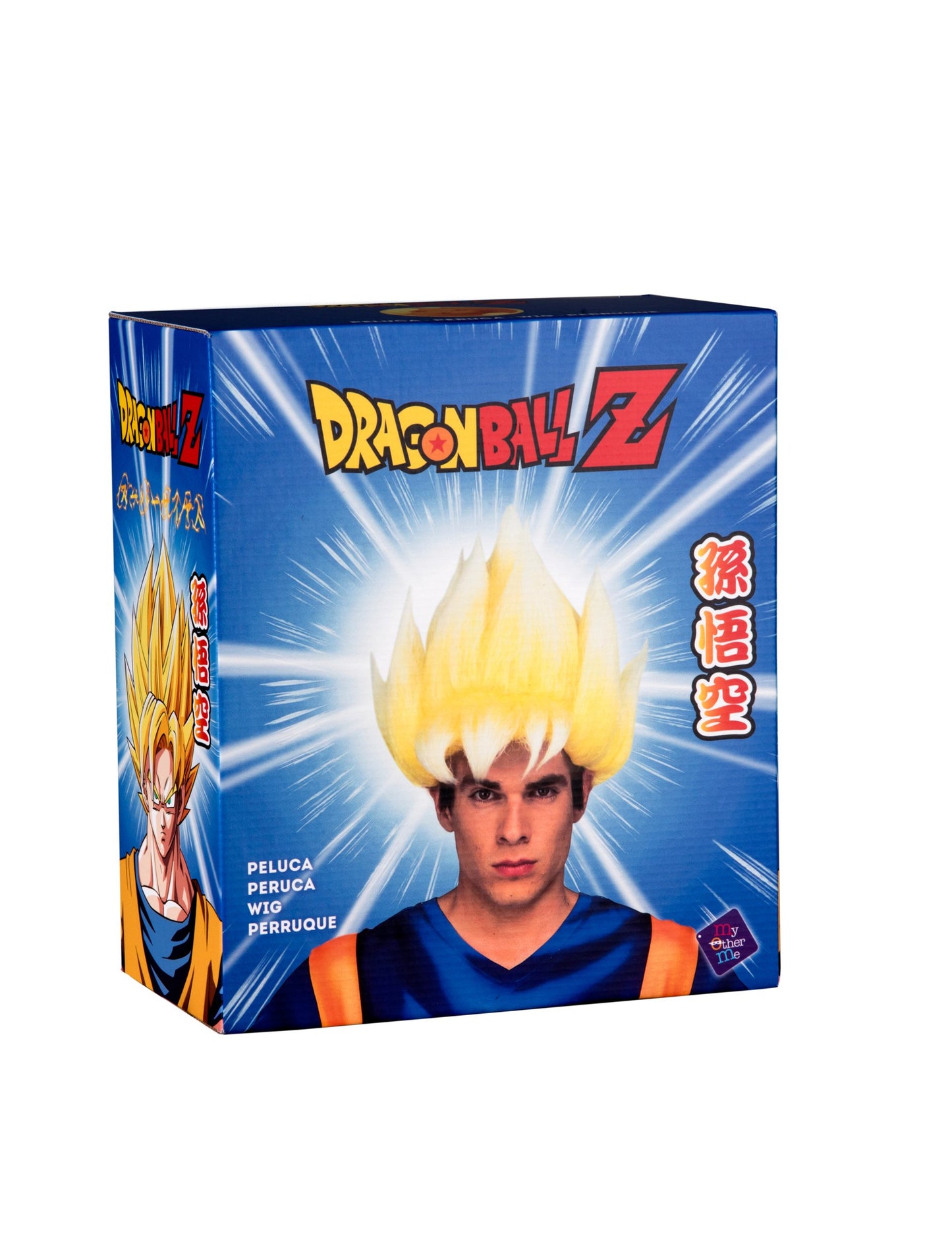 Super Saiyan Goku Dragon Ball Adult Wig