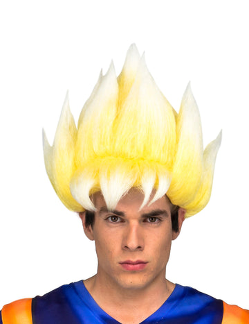 Super Saiyan Goku Dragon Ball Adult Wig