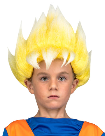 Super Saiyan Goku Dragon Ball otroška lasulja