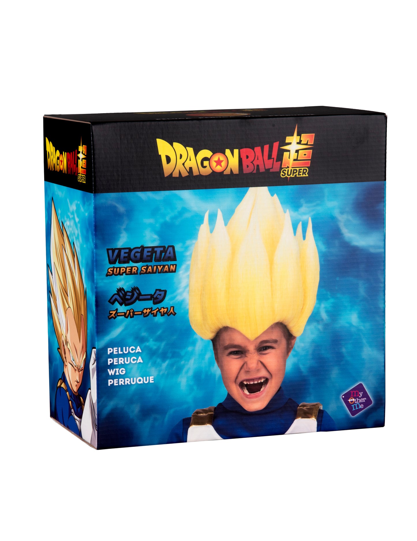 Super Saiyan Wig Vegeta Dragon Ball Otroci