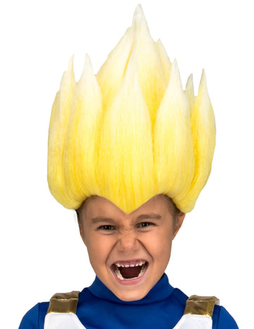 Super Saiyan Wig Vegeta Dragon Ball Otroci