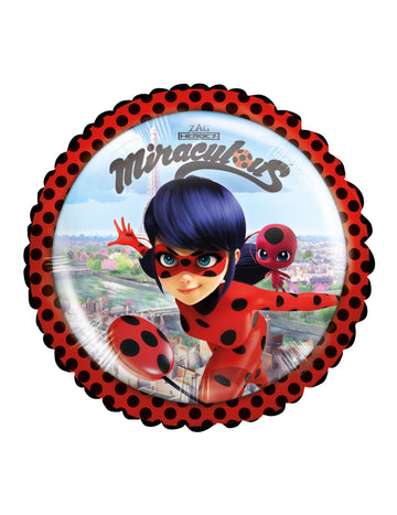 Majhna aluminijasta balona Ladybug 23 cm