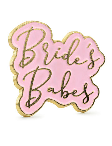 Pin's Bridle Pink and Gold Babes 3,5 x 3 cm