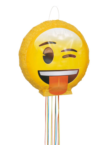 3d emoji piñata 38 cm