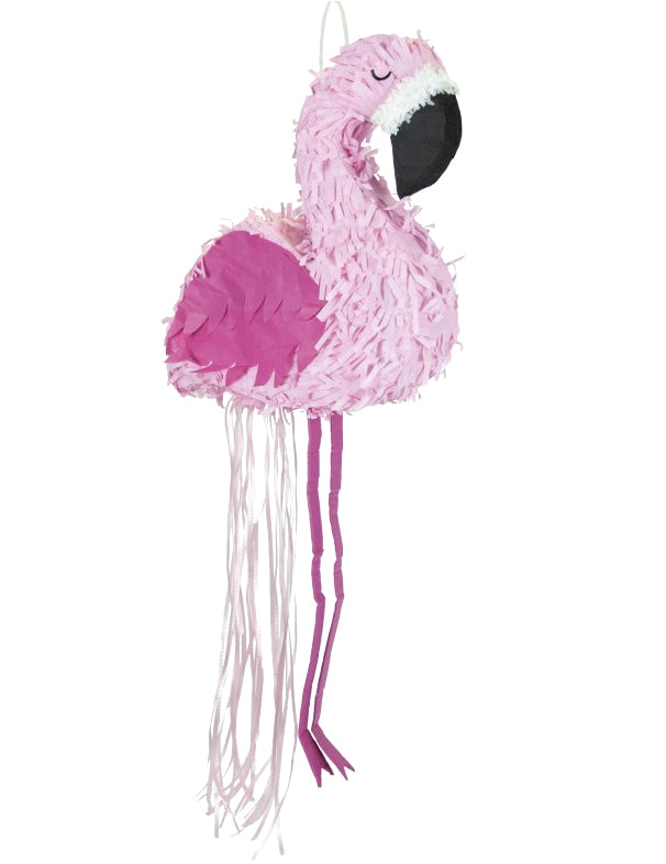 Roza flamingo piñata 90 x 48 cm