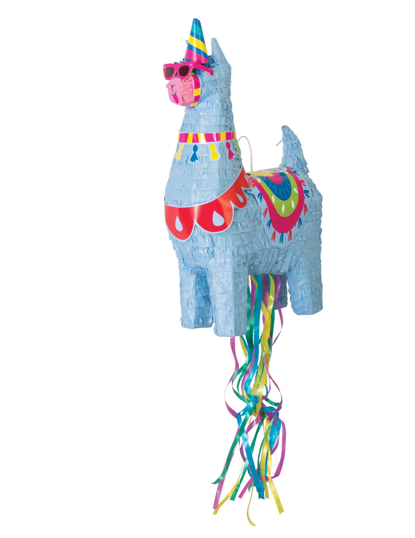 Piñata lama modra 50 cm